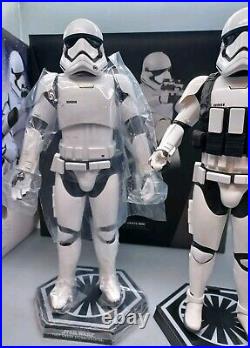 Hot Toys MMS319 Star Wars First Order Storm Trooper & Heavy Gunner 1/6