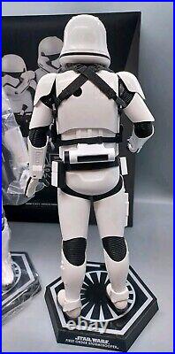 Hot Toys MMS319 Star Wars First Order Storm Trooper & Heavy Gunner 1/6