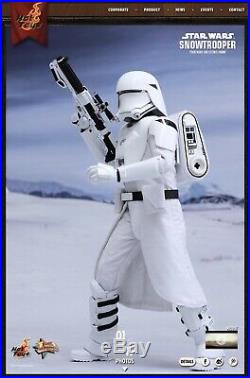 Hot Toys MMS321 1/6 First Order Snowtrooper New Sealed US Seller Star Wars