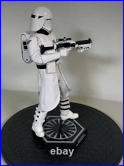 Hot Toys MMS321 SNOWTROOPER Star Wars Ep 7 First Order Preowned