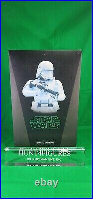 Hot Toys MMS321 Star Wars Disney First Order 1/6 Snowtrooper action figure New