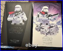 Hot Toys MMS322 First Order Snowtrooper Officer 1/6 Star Wars Figure