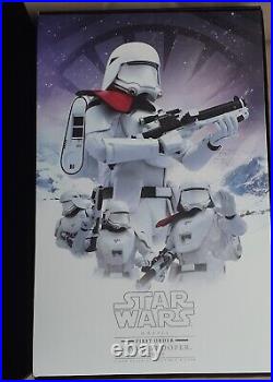 Hot Toys MMS322 First Order Snowtrooper Officer 1/6 Star Wars Figure New