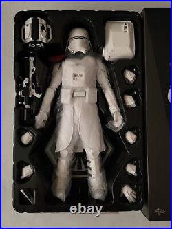 Hot Toys MMS322 STAR WARS First Order SNOWTROOPER OFFICER Snow Trooper 1/6 12