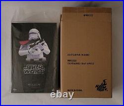 Hot Toys MMS322 STAR WARS First Order SNOWTROOPER OFFICER Snow Trooper 1/6 12