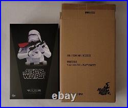 Hot Toys MMS322 STAR WARS First Order SNOWTROOPER OFFICER Snow Trooper 1/6 12