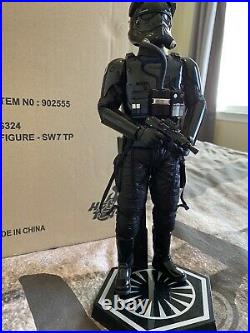Hot Toys MMS324 First Order Tie Fighter Pilot 1/6th! US Seller! Force Awakens