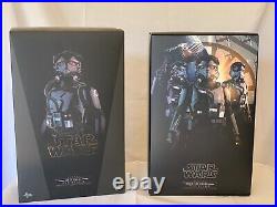 Hot Toys MMS324 Star Wars The Force Awakens 1/6 Scale First Order TIE Pilot Fig