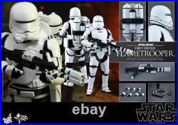 Hot Toys MMS326 First Order Flametrooper Star Wars The Force Awakens 1/6 Figure