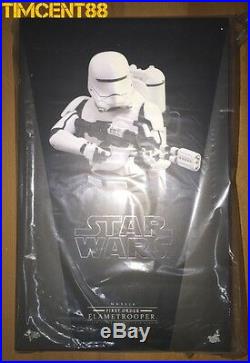 Hot Toys MMS326 Star Wars VII The Force Awakens First Order Flametrooper 1/6 New