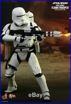 Hot Toys MMS326 Star Wars VII The Force Awakens First Order Flametrooper 1/6 New