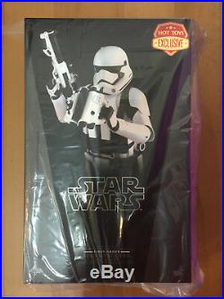 Hot Toys MMS333 Star Wars Force Awakens First Order Stormtrooper Jakku Exclusive