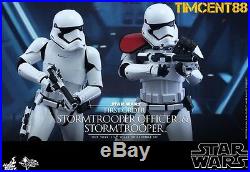 Hot Toys MMS335 Star Wars The Force Awakens First Order Stormtrooper officer set
