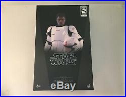 Hot Toys MMS367 Star Wars Finn (First Order Stormtrooper Ver) John Boyega