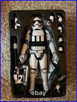 Hot Toys Mms318 Star Wars First Order Heavy Gunner Stormtrooper 16 Figure New