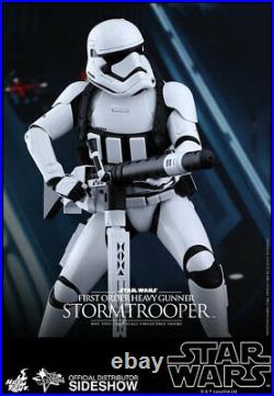 Hot Toys Mms318 Star Wars First Order Heavy Gunner Stormtrooper 16 Figure New