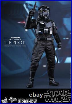 Hot Toys Mms324 First Order Tie Pilot Star Wars Ep VII Misb 1/6th Scale