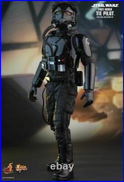 Hot Toys Mms324 Star Wars First Order Tie Pilot New In USA