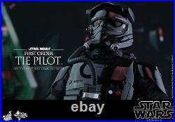 Hot Toys Mms324 Star Wars First Order Tie Pilot New In USA