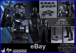 Hot Toys STAR WARS First Order 1/6 TIE FIGHTER PILOT MMS324 NEW! US Seller