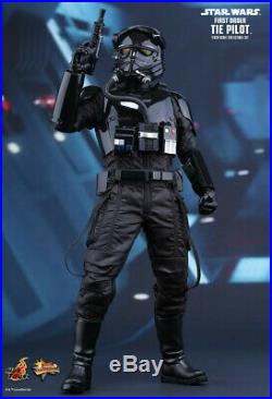Hot Toys STAR WARS First Order 1/6 TIE FIGHTER PILOT MMS324 NEW! US Seller
