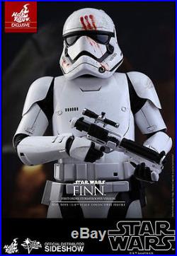 Hot Toys Sideshow TFA Star Wars FINN First Order Stormtrooper Version US Seller