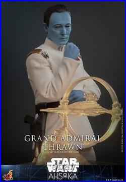 Hot Toys Star Wars Ahsoka Grand Admiral Thrawn Sixth Scale TMS116 New PRE ORDER