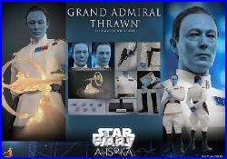 Hot Toys Star Wars Ahsoka Grand Admiral Thrawn Sixth Scale TMS116 New PRE ORDER