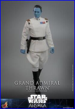 Hot Toys Star Wars Ahsoka Grand Admiral Thrawn Sixth Scale TMS116 New PRE ORDER