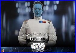 Hot Toys Star Wars Ahsoka Grand Admiral Thrawn Sixth Scale TMS116 New PRE ORDER