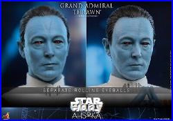 Hot Toys Star Wars Ahsoka Grand Admiral Thrawn Sixth Scale TMS116 New PRE ORDER