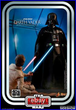 Hot Toys Star Wars EMPIRE STRIKES BACK 40th Anniv. Darth Vader 1/6 PRE ORDER