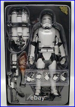 Hot Toys Star Wars FIRST ORDER FLAMETROOPER MMS326 Secure Shipping