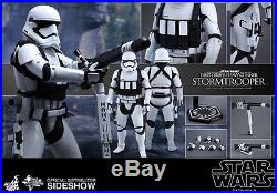 Hot Toys Star Wars FIRST ORDER HEAVY GUNNER STORMTROOPER Action Figure 1/6 Scale