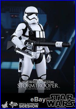 Hot Toys Star Wars FIRST ORDER HEAVY GUNNER STORMTROOPER Action Figure 1/6 Scale