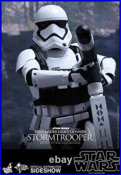 Hot Toys Star Wars FIRST ORDER HEAVY GUNNER STORMTROOPER Figure 1/6 Scale MMS318