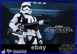 Hot Toys Star Wars FIRST ORDER HEAVY GUNNER STORMTROOPER Figure 1/6 Scale MMS318