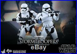 Hot Toys Star Wars FIRST ORDER STORMTROOPERS 12 Figure Set 1/6 Scale MMS319