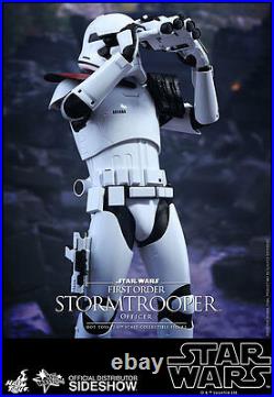 Hot Toys Star Wars FIRST ORDER Stormtrooper OFFICER Sixth Scale Figure MMS 334