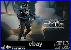 Hot Toys Star Wars FIRST ORDER TE PILOT Sixth Force Awakens Action Figure MMS324