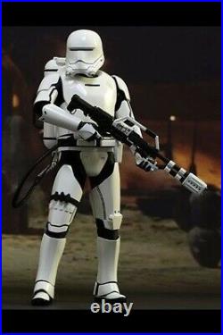 Hot Toys-Star Wars- First Order Flamethrower Trooper-1/6 Figure-MMS326-NIB