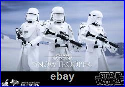 Hot Toys Star Wars First Order Snowtrooper 12 Action Figure Mms321 Brand New