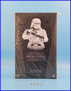 Hot Toys Star Wars First Order Snowtrooper Mms321 1/6 Scale (us Seller) Wow