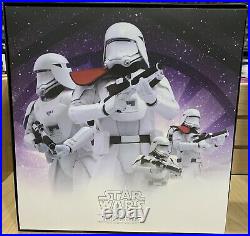 Hot Toys Star Wars First Order Snowtroopers MMS 323 Officer Set