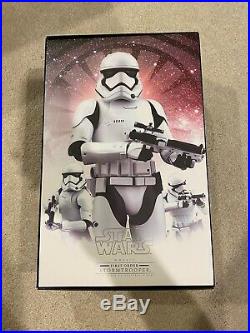 Hot Toys Star Wars First Order Stormtrooper 1/6 Sixth Scale SideShow