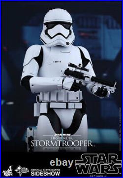Hot Toys Star Wars First Order Stormtrooper 12 1/6 Action Figure Mms317 New