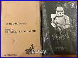 Hot Toys Star Wars First Order Stormtrooper Exclusive