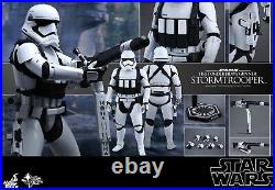 Hot Toys Star Wars First Order Stormtrooper Heavy Gunner 12 1/6 Figure Mms318