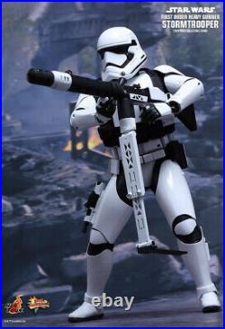 Hot Toys Star Wars First Order Stormtrooper Heavy Gunner 12 1/6 Figure Mms318