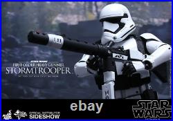 Hot Toys Star Wars First Order Stormtrooper Heavy Gunner Mms 318 1/6 Figure